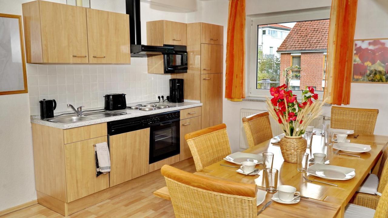 3 Schlafzimmer 8 Gaste Ruhig 110Qm Nahe Flughafen Norderstedt Buitenkant foto