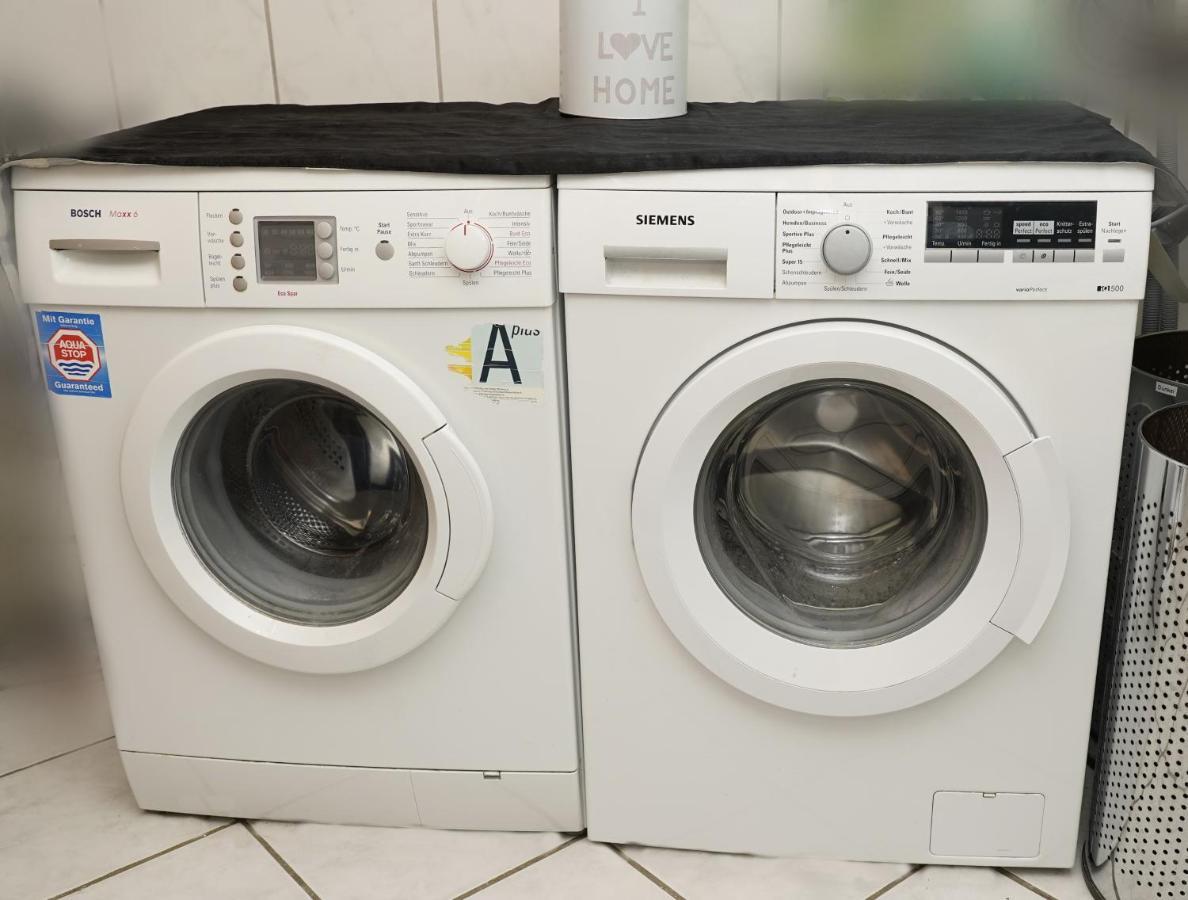 3 Schlafzimmer 8 Gaste Ruhig 110Qm Nahe Flughafen Norderstedt Buitenkant foto